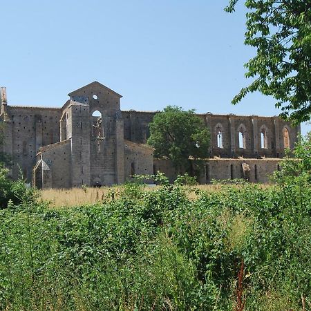 Casa Bartali Villa Chiusdino Luaran gambar