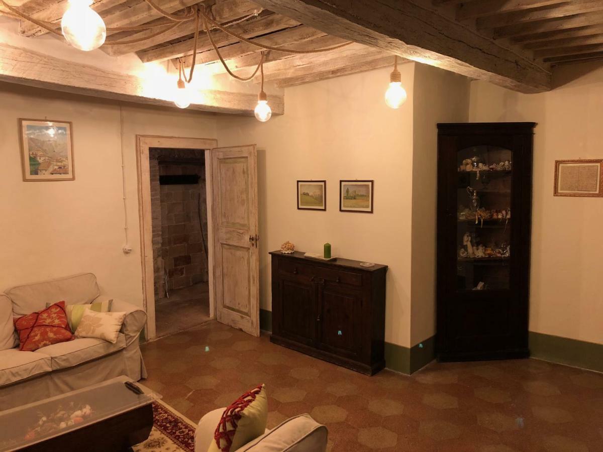 Casa Bartali Villa Chiusdino Luaran gambar