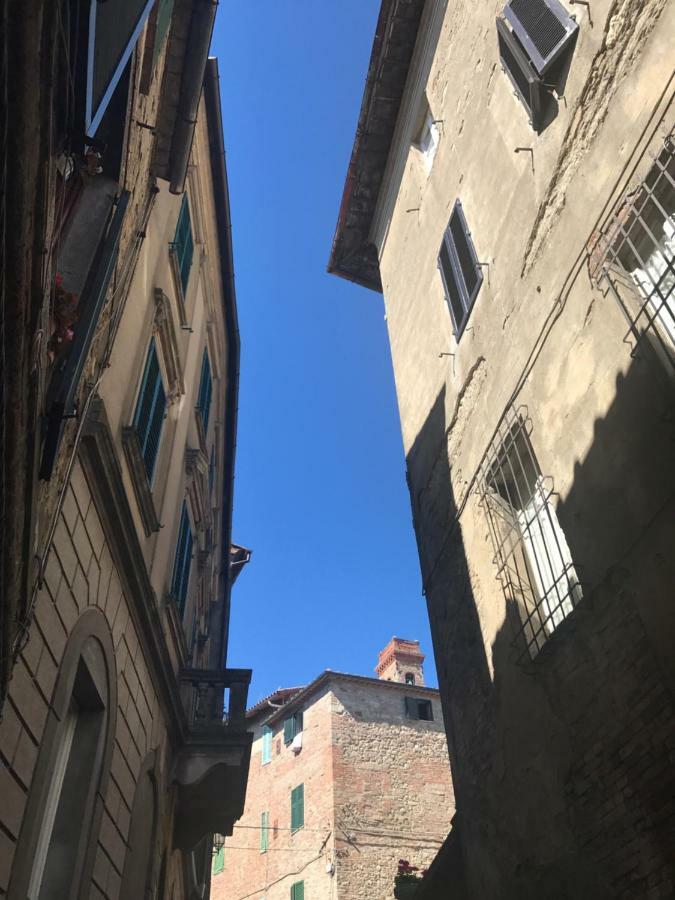 Casa Bartali Villa Chiusdino Luaran gambar