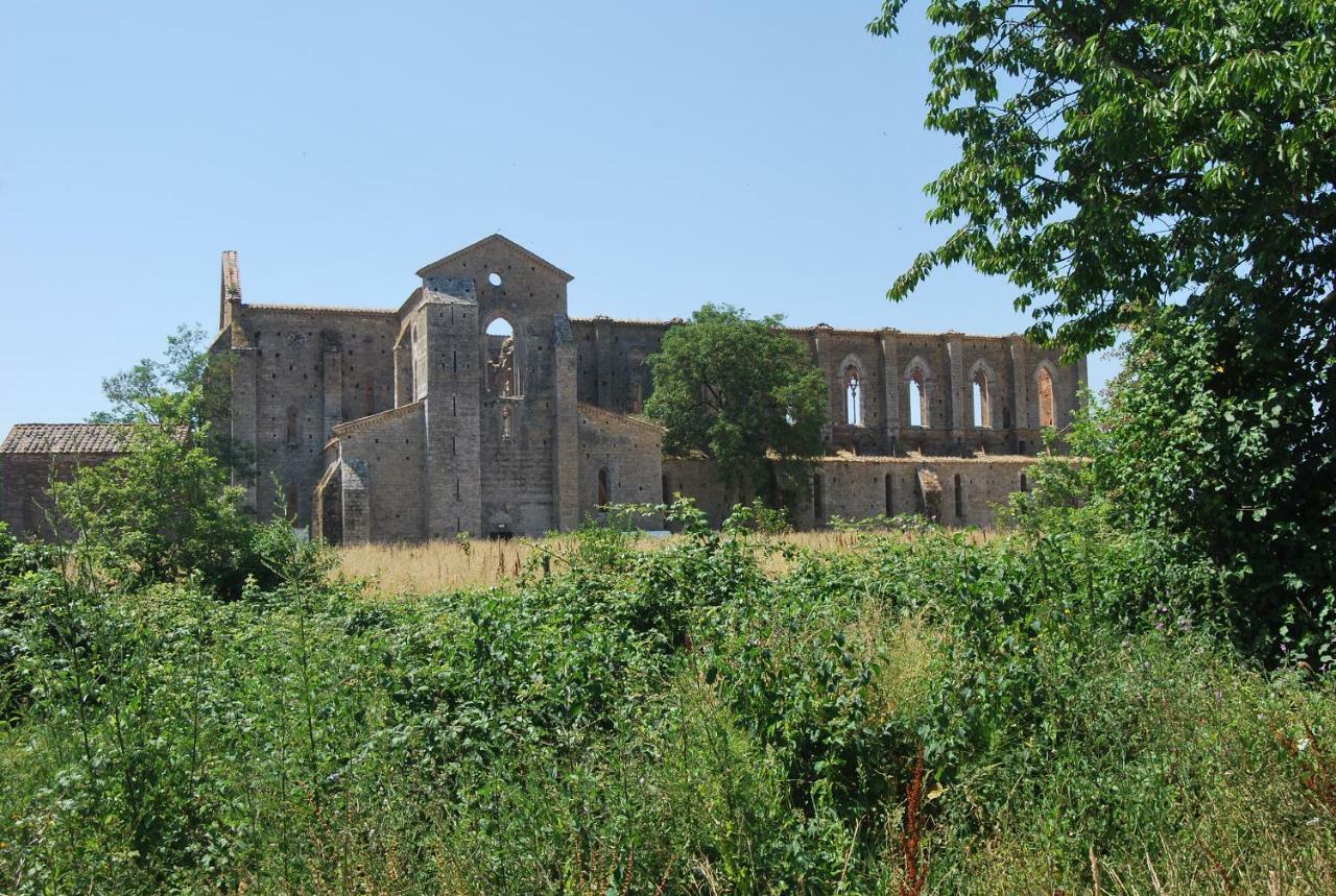 Casa Bartali Villa Chiusdino Luaran gambar