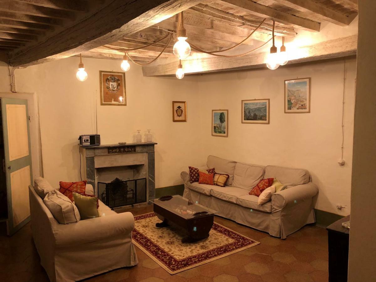 Casa Bartali Villa Chiusdino Luaran gambar