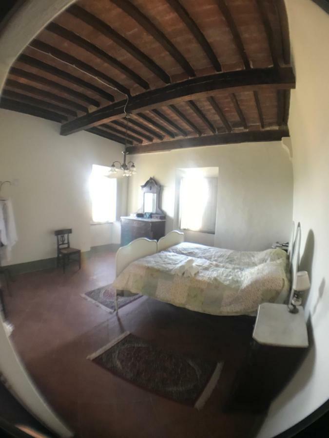 Casa Bartali Villa Chiusdino Luaran gambar