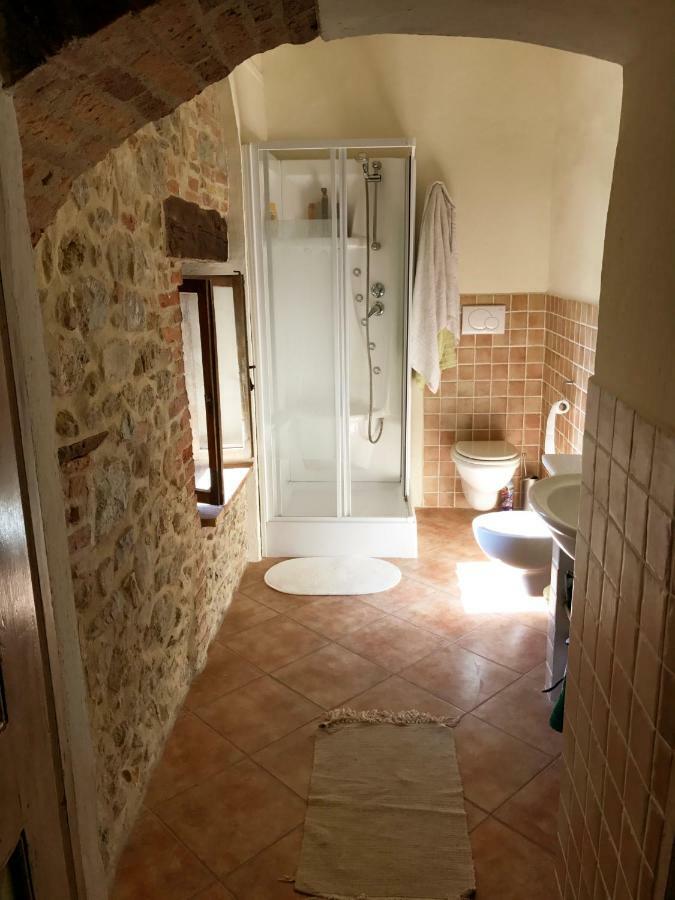 Casa Bartali Villa Chiusdino Luaran gambar
