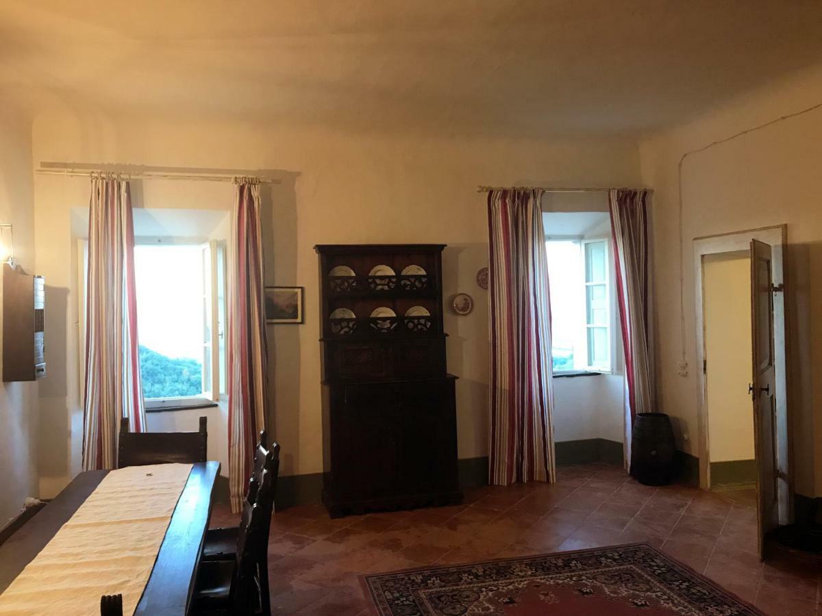 Casa Bartali Villa Chiusdino Luaran gambar