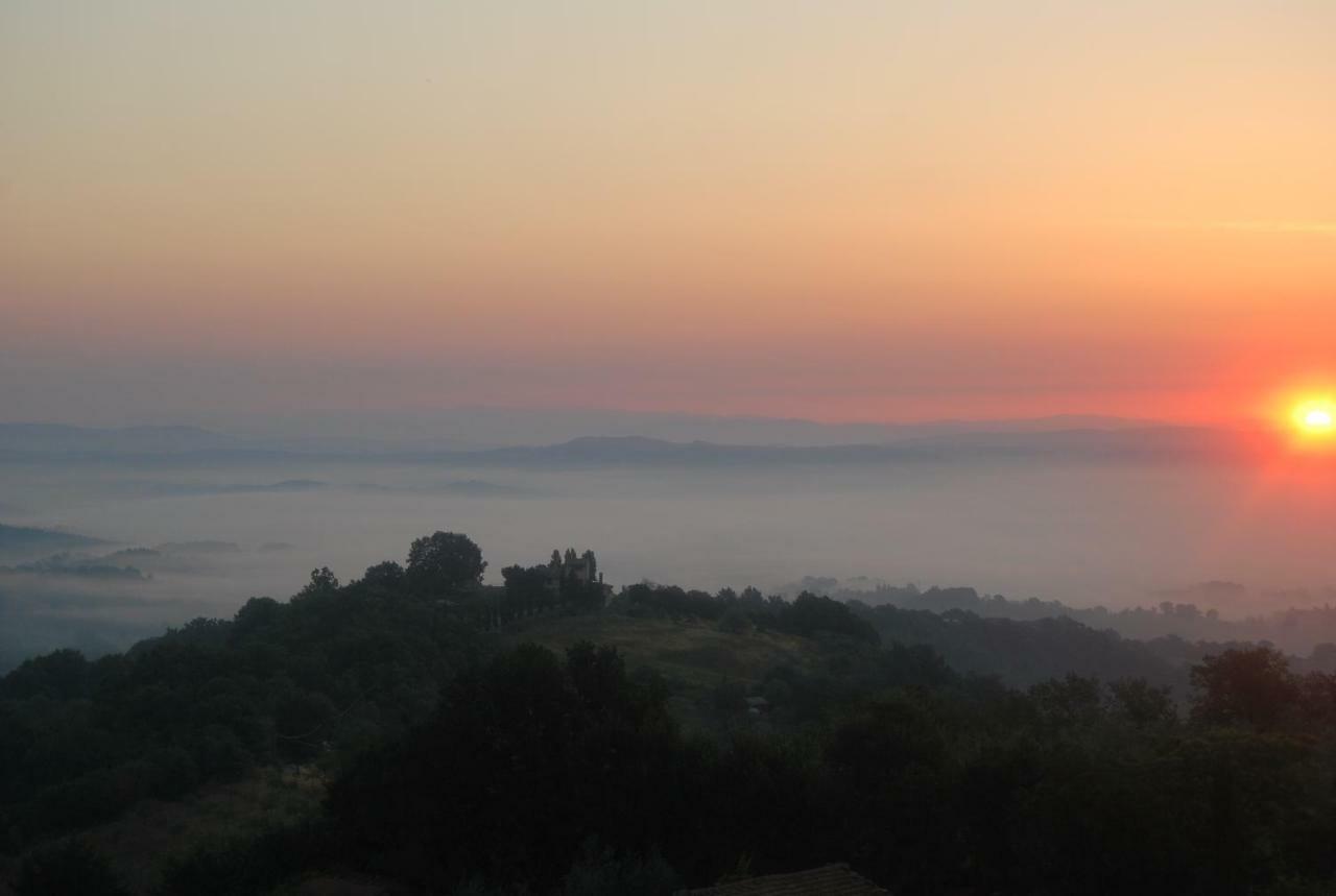 Casa Bartali Villa Chiusdino Luaran gambar