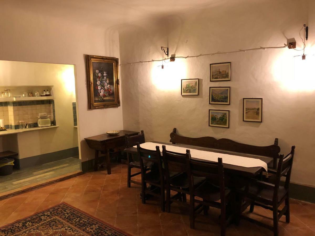 Casa Bartali Villa Chiusdino Luaran gambar