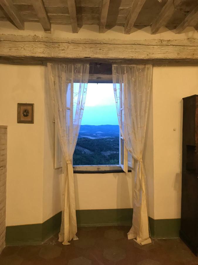 Casa Bartali Villa Chiusdino Luaran gambar