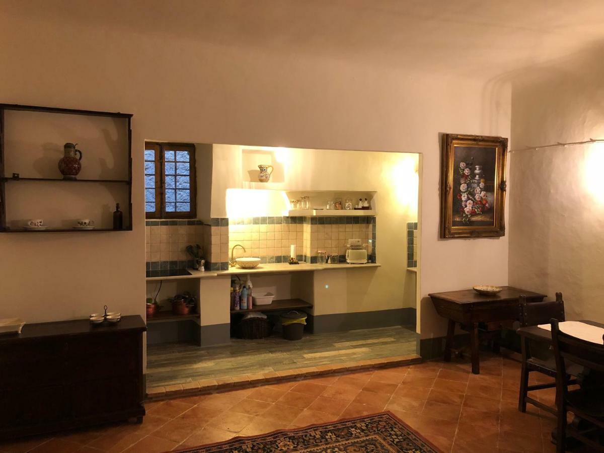 Casa Bartali Villa Chiusdino Luaran gambar