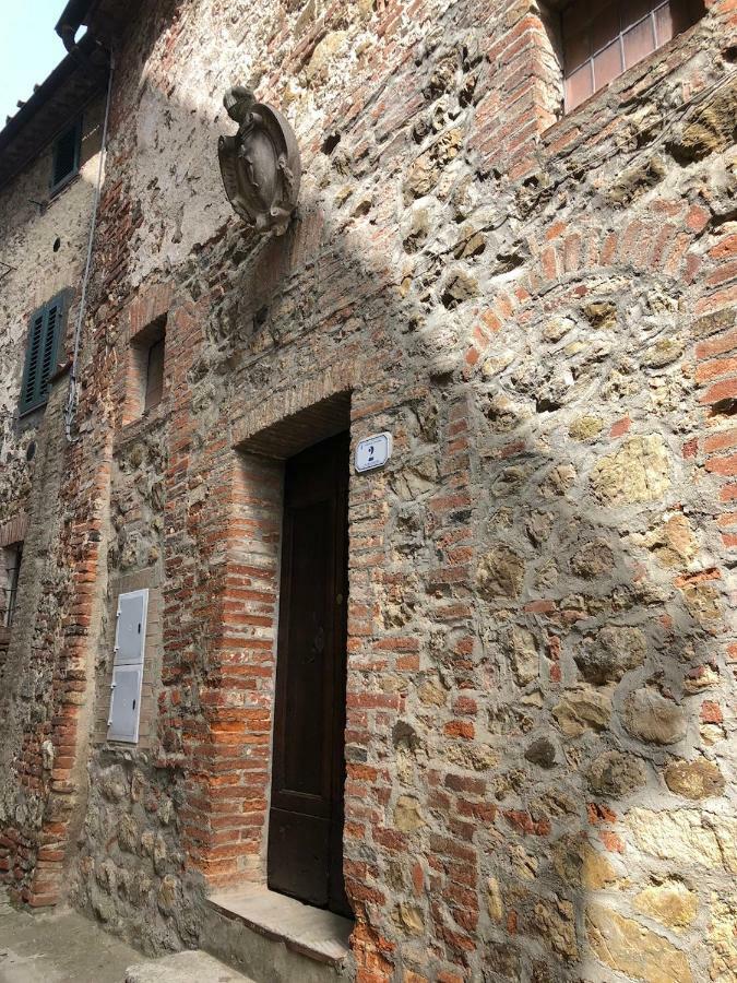Casa Bartali Villa Chiusdino Luaran gambar