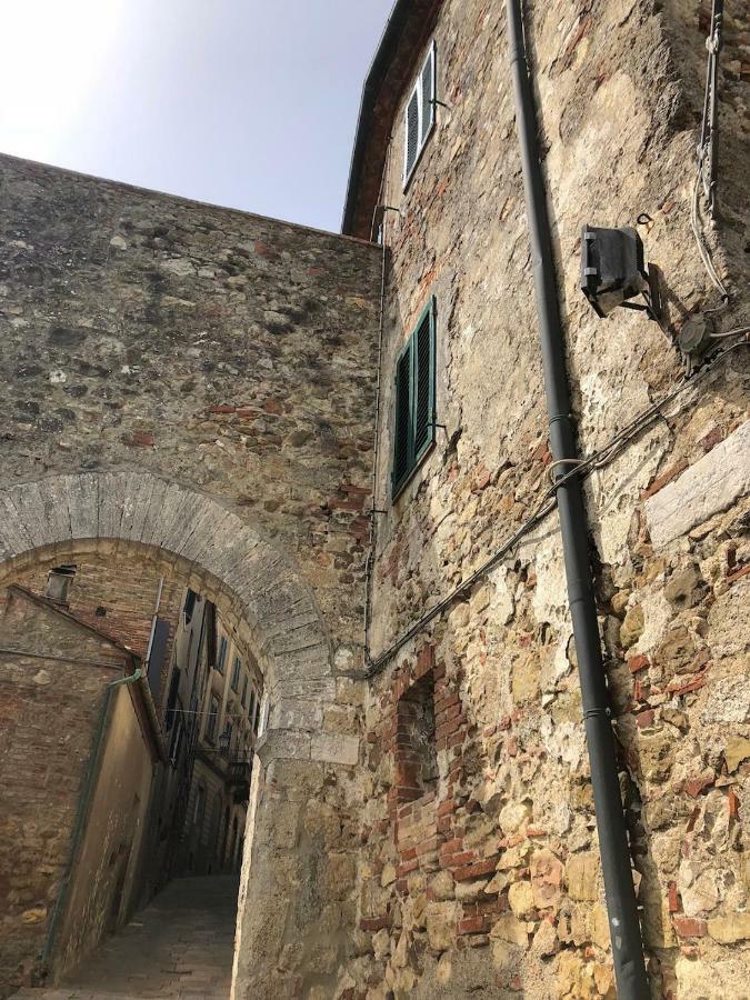 Casa Bartali Villa Chiusdino Luaran gambar