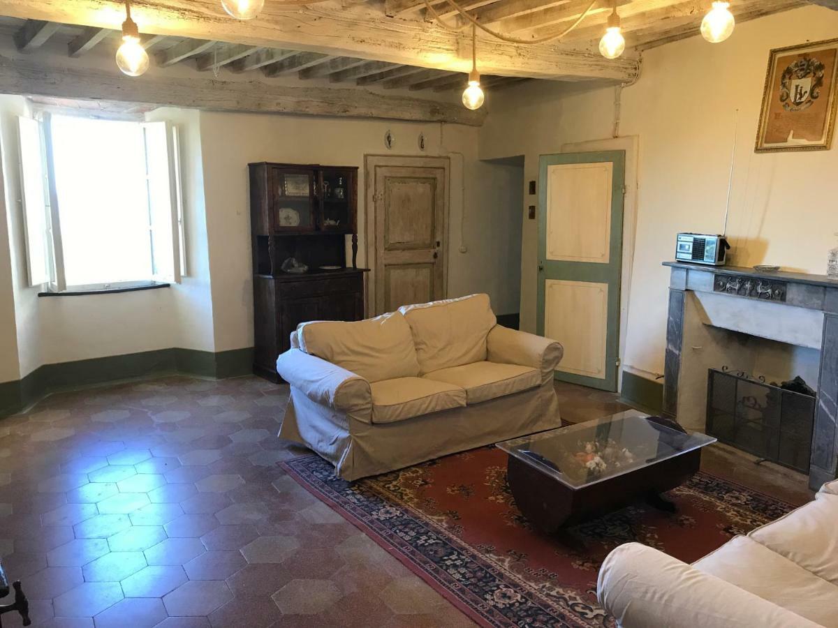 Casa Bartali Villa Chiusdino Luaran gambar