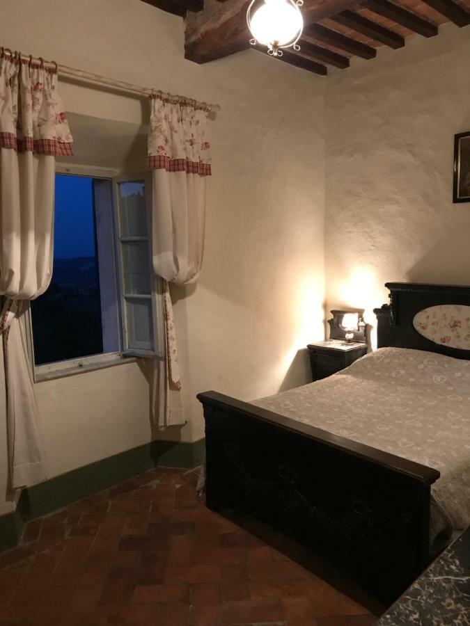 Casa Bartali Villa Chiusdino Luaran gambar